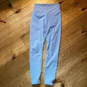 Light Blue Lululemon Leggings